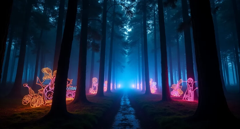 Ostatnia szansa na magiczną przygodę! Darmowy wstęp dla dzieci do Lumina Parku w Bydgoszczy