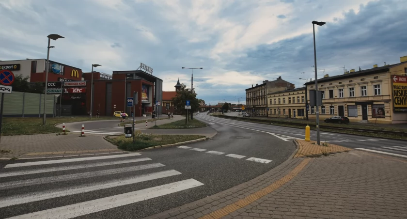 Bezpieczny pieszy w Bydgoszcz