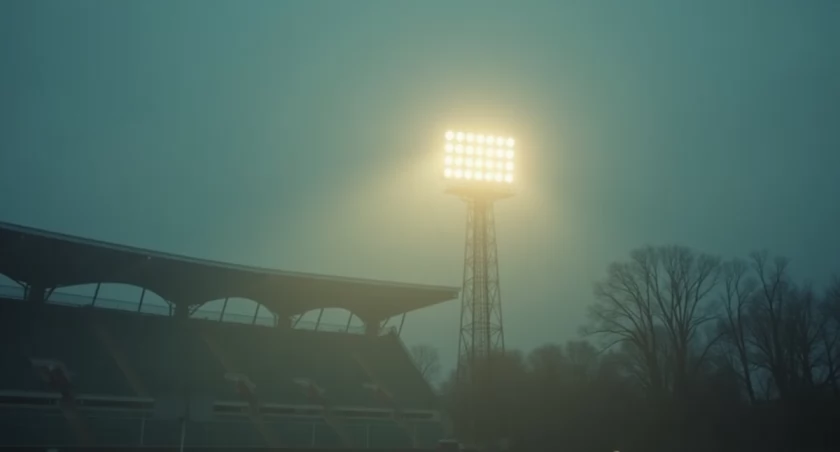 Żużlowy stadion w nowym świetle! Modernizacja toru i oświetlenia w pełnym biegu