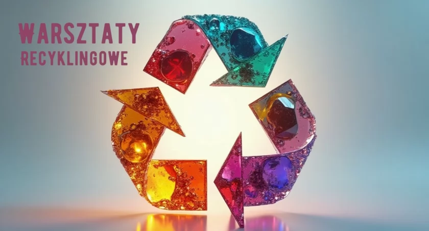 Rodzinne warsztaty recyklingowe w Bibliotece u Bełzy – kreatywna integracja mieszkańców Bydgoszczy