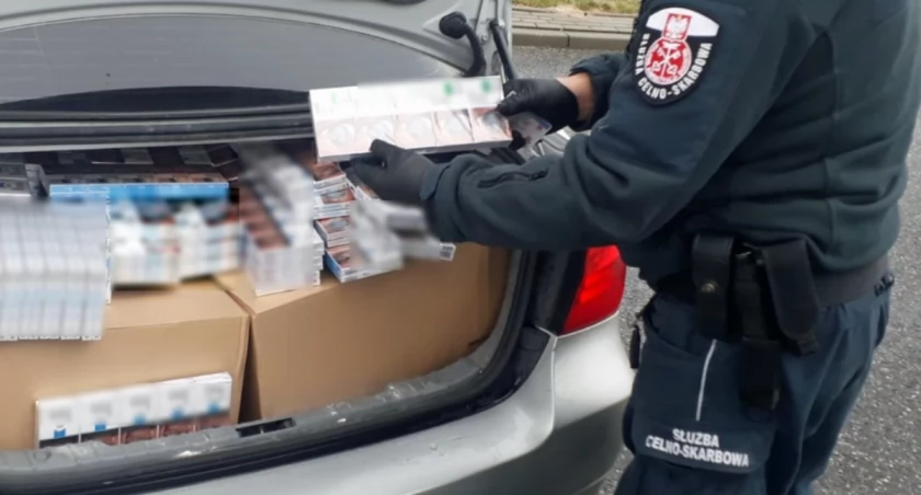 Nielegalny tytoń w regionie – służby skutecznie blokują czarny rynek