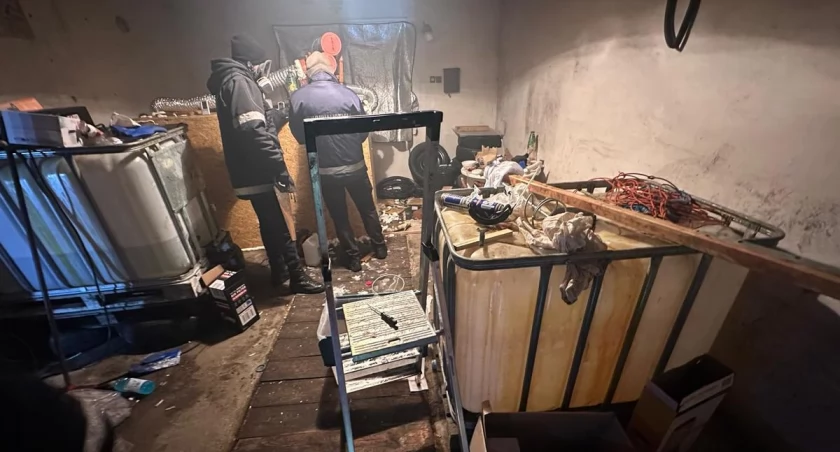 Ponad 20 kg narkotyków i uzbrojeni przestępcy – policyjna akcja w Bydgoszczy