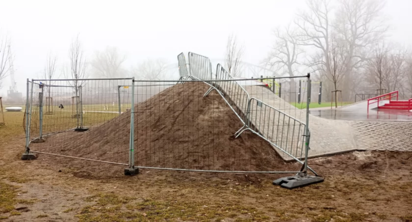 Skatepark w Fordonie prawie gotowy – ostatnie prace na finiszu!