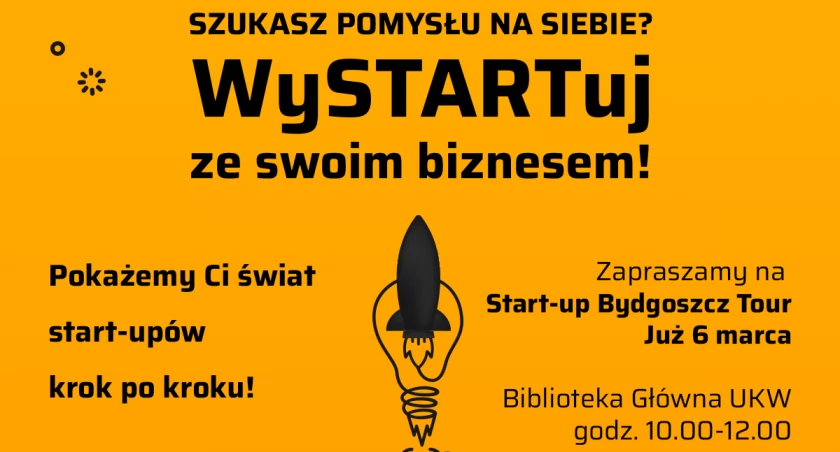 Start-up Bydgoszcz Tour – nowa szansa dla innowacyjnych pomysłów w regionie