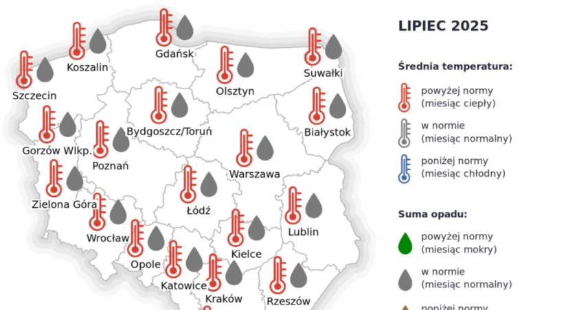 Bydgoszcz czeka na rekordowo ciepłe miesiące? Prognoza IMGW na wiosnę i lato 2025
