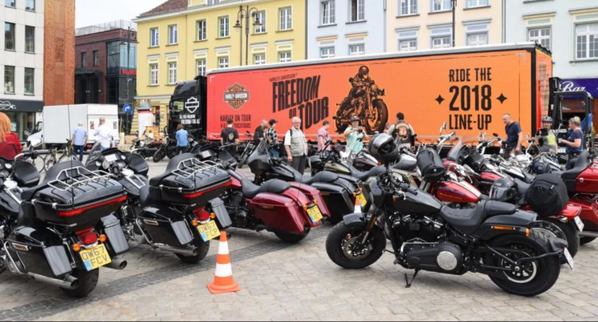 Zlot Harley-Davidson FH-DCE Super Rally 2025 w Bydgoszczy – jubileuszowe wydarzenie powraca nad Brdę