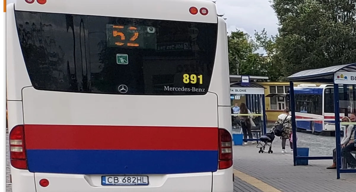 Bydgoszcz: planowane działania na lotnisku zmieniają trasę autobusu (linia 80)