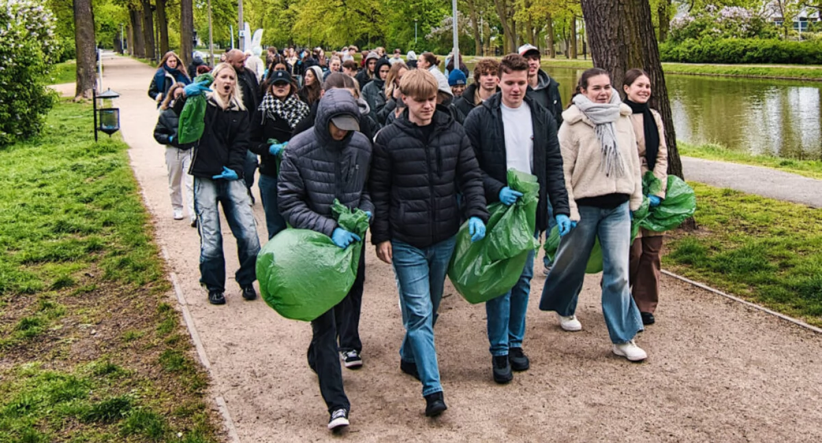 Podejmij wyzwanie, zmień miasto. Bydgoski sposób na problem zaśmiecania przestrzeni publicznej