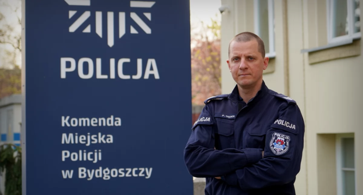 Zwykły dzień, niezwykła postawa. Co zrobił sierżant sztabowy z Bydgoszczy po godzinach?