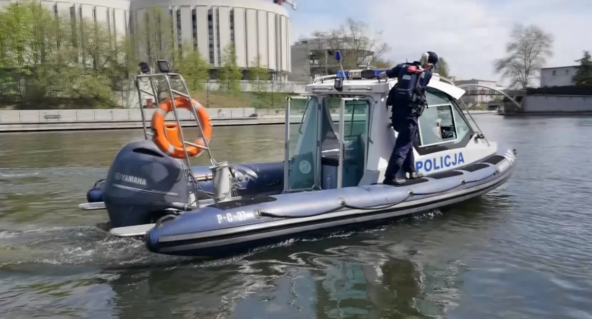 Brda pod lupą funkcjonariuszy – kulisy sezonu służb na wodzie