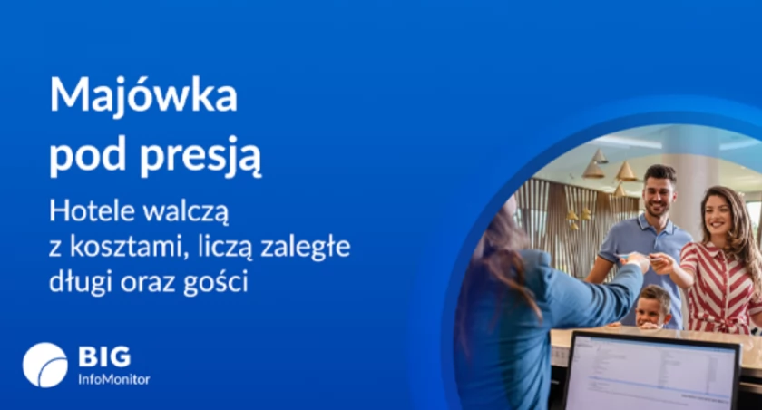 Polacy ruszają na majówkę, ale hotelarze drżą o przetrwanie