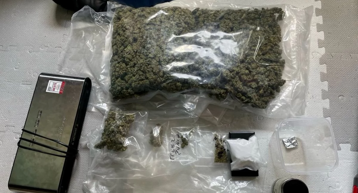 23-latek z Fordońskiej i kilogram narkotyków – co wydarzyło się w Bydgoszczy?