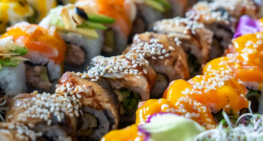 DOGE Sushi w Osielsku – pierwszy sushimat pod Bydgoszczą już działa