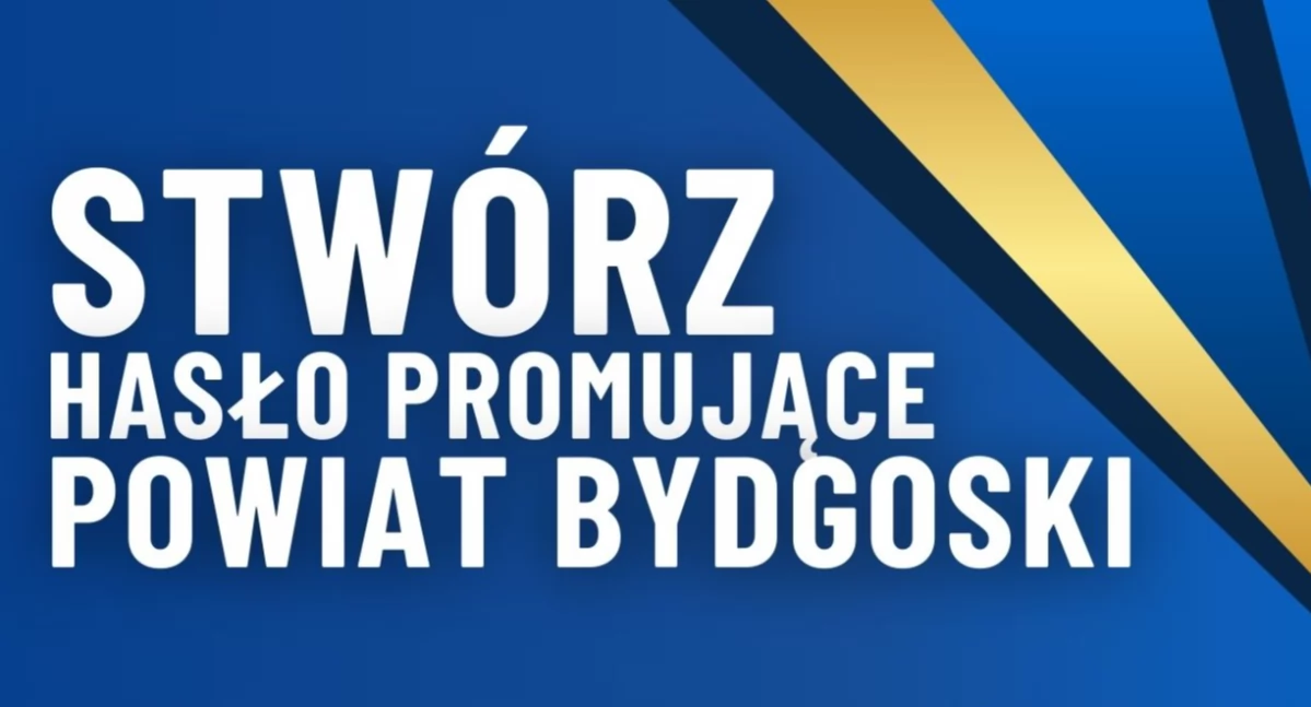 Hasło, które stanie się wizytówką powiatu? Jeszcze tylko 3 dni na udział w nietypowej inicjatywie