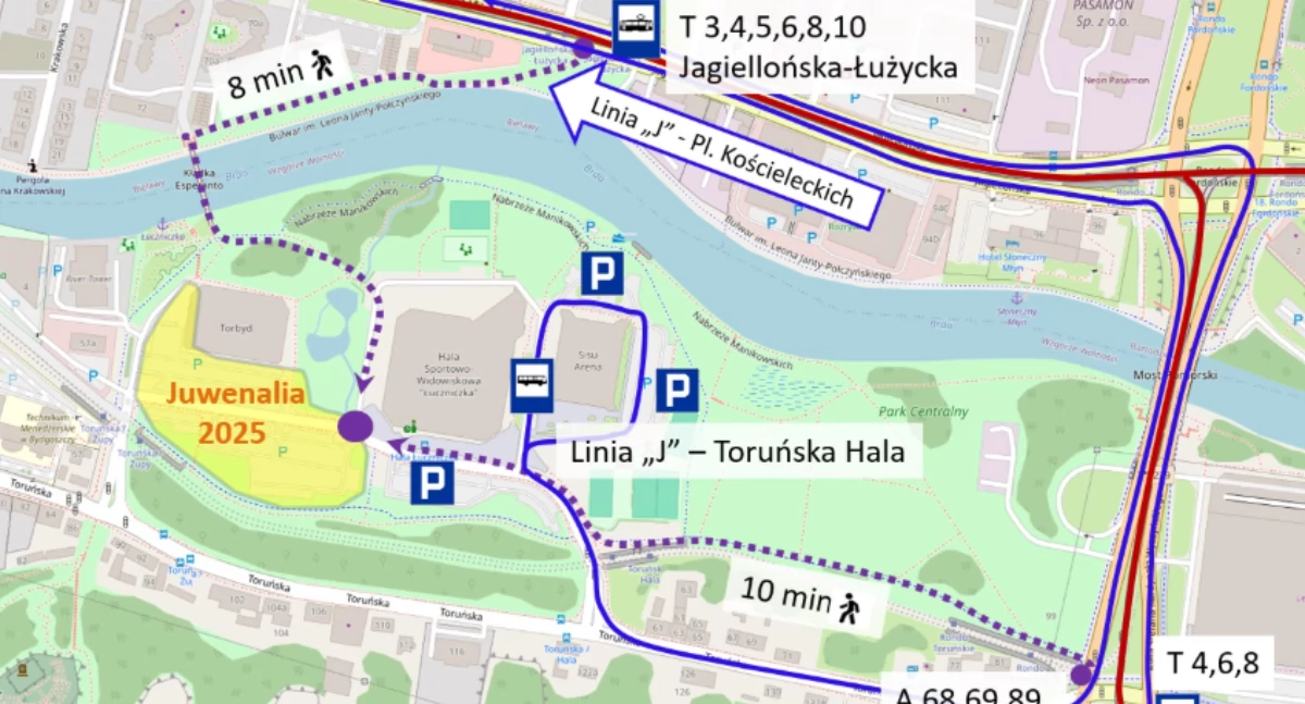 Specjalna linia autobusowa na Juwenalia. Sprawdzamy, jak Bydgoszcz organizuje transport