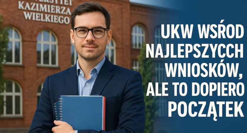 40% studentów w Polsce porzuca studia. UKW z Bydgoszczy chce to zatrzymać, ale czy wie jak?