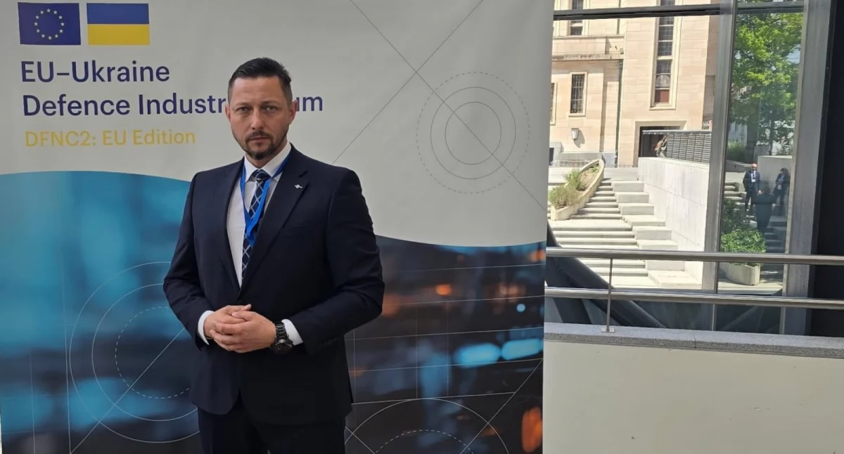 Nitro-Chem na strategicznym szczycie UE–Ukraina. Ten ruch może mieć dalekosiężne skutki