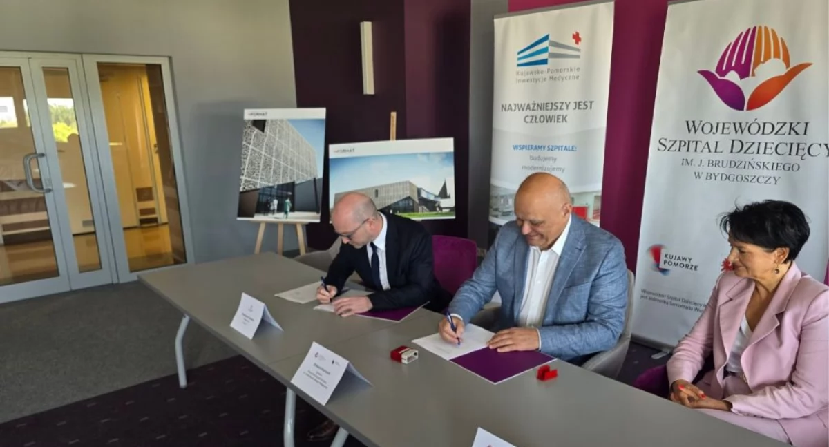 Bydgoszcz inwestuje w zdrowie najmłodszych: rusza budowa nowego ośrodka przy szpitalu dziecięcym