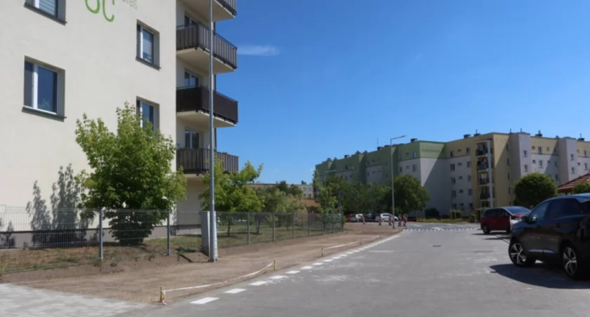 Fordon: Ulica Bortnowskiego już utwardzona. Mieszkańcy mogą odetchnąć z ulgą