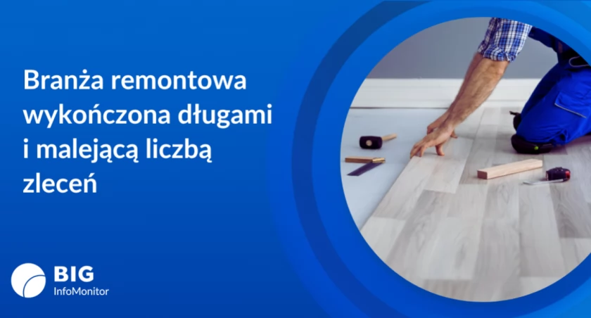 W regionie mniej zleceń, więcej długów. Firmy wykończeniowe z Kujaw i Pomorza mają poważny problem