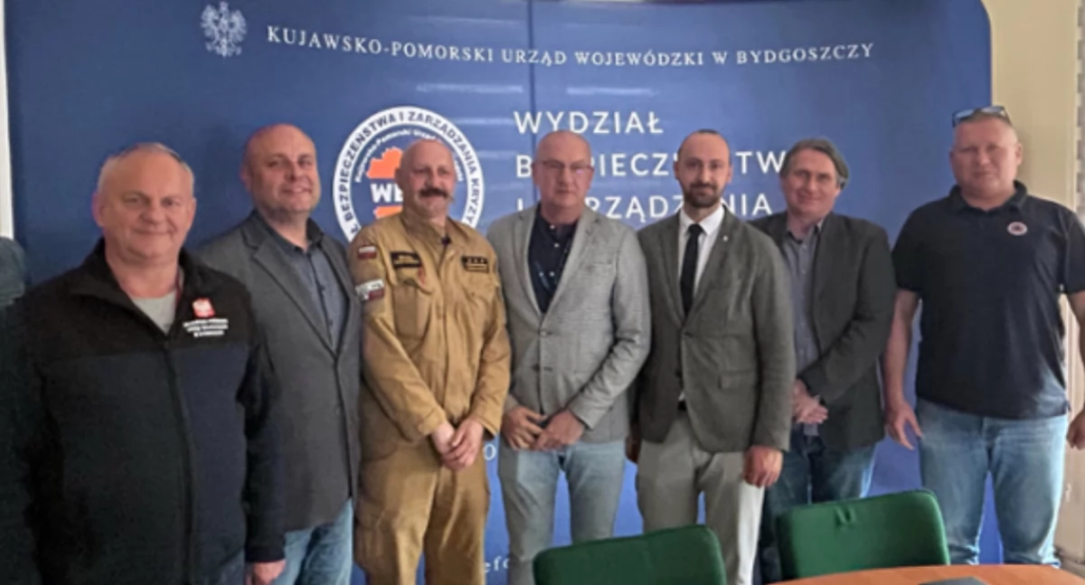 Bydgoszcz w gotowości: służby ćwiczą scenariusze radiacyjne, których nikt nie chce testować naprawdę