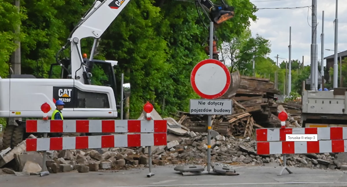 131 milionów złotych na modernizację torowiska tramwajowego w Bydgoszczy – ruszyła największa inwestycja komunikacyjna na wschodzie miasta