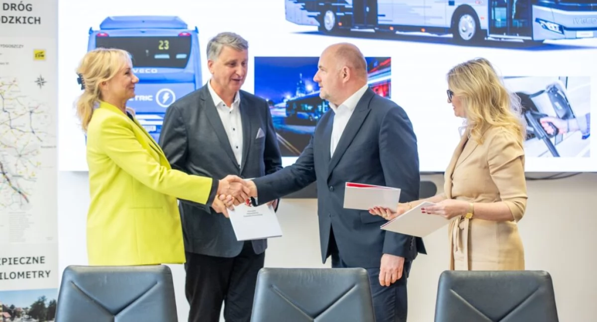 Bydgoski skok w przyszłość: 125 milionów złotych zmienia oblicze transportu