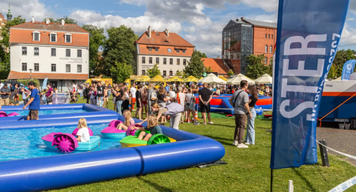 „Ster na Bydgoszcz” to nie tylko festiwal. Przepis Bydgoszczy na letni fenomen