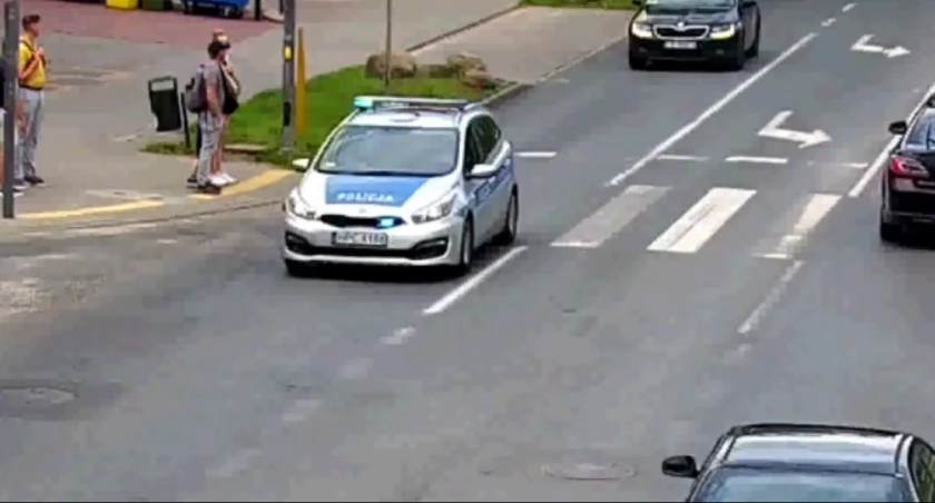 Policjanci z Fordonu uratowali dziecko – szybki pilotaż do szpitala w Bydgoszczy