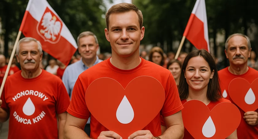 14 czerwca w Bydgoszczy: krwiodawcy świętowali, liczby mówią jedno – jesteśmy w czołówce