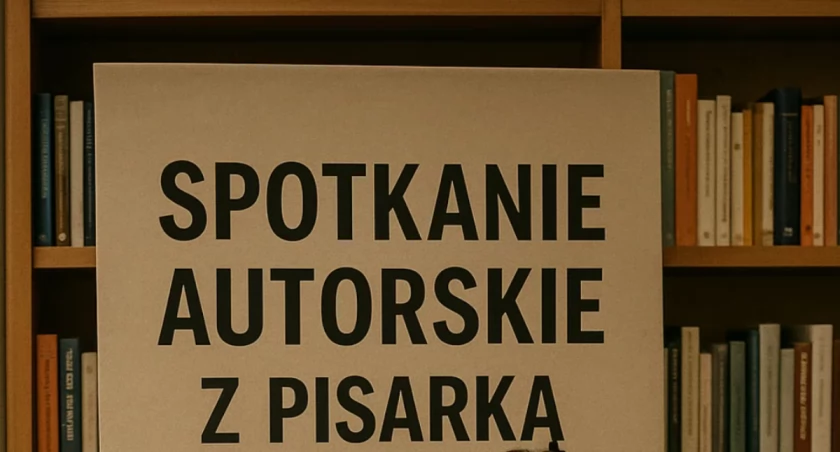 Agnieszka Krawczyk, autorka 35 bestsellerów, gościem pierwszego spotkania z cyklu „Zaczytane Bielawy”