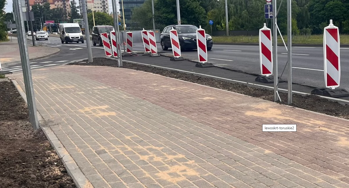 Rondo Toruńskie w przebudowie. Czy piesi i rowerzyści skorzystają na zmianach infrastruktury drogowej w Bydgoszczy?