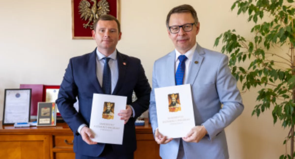 Santander i UKW w Bydgoszczy: partnerstwo, które wspiera rozwój studentów i kompetencje akademickie