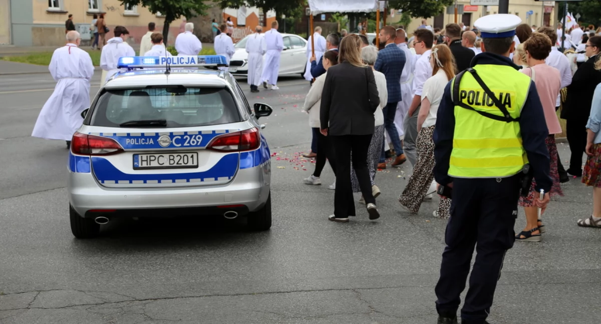 Procesje Bożego Ciała bez zakłóceń