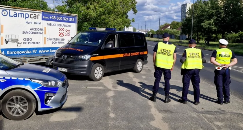 Dron nad Bydgoszczą: ul. Inwalidów pod obserwacją podczas akcji „Zero Tolerancji”