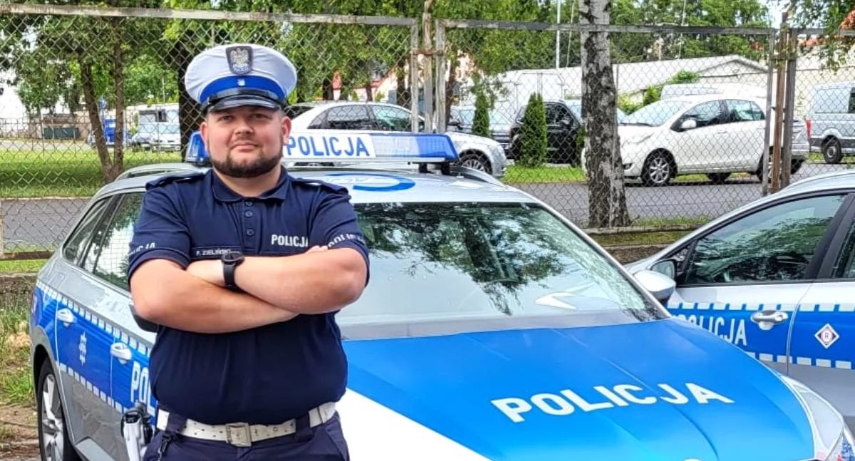 Bydgoski funkcjonariusz poza służbą powstrzymuje kradzież wartą 900 zł
