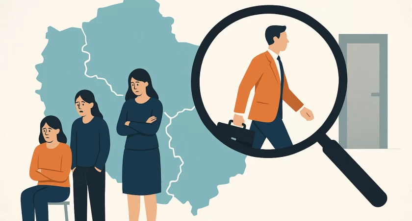 Kujawsko-pomorski rynek pracy nie dla wszystkich? Niskie bezrobocie maskuje realne wykluczenie