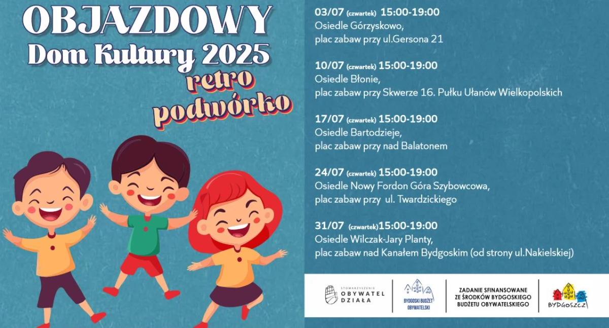Magnetofon zamiast smartfona. Lato w Bydgoszczy zapowiada się... zaskakująco retro