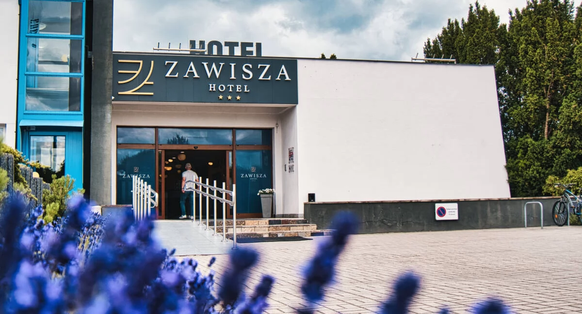Zawisza rośnie w siłę. Nowy hotel przy ul. Gdańskiej ma wspierać wydarzenia międzynarodowe