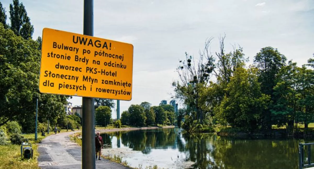Zamknięcie bulwarów nad Brdą – co naprawdę się tam dzieje?