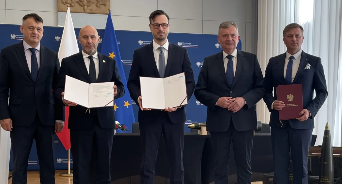 Bydgoszcz zbroi kraj: co oznacza wielomilionowa inwestycja w Nitro-Chem?