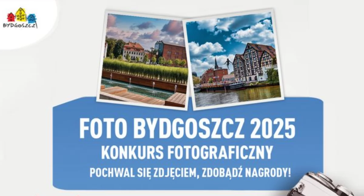 Uchwyć Bydgoszcz i wygraj: startuje ogólnopolski konkurs fotograficzny
