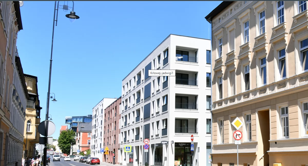 Nowy blask starej ulicy- rewitalizacja ul. Królowej Jadwigi w centrum Bydgoszczy