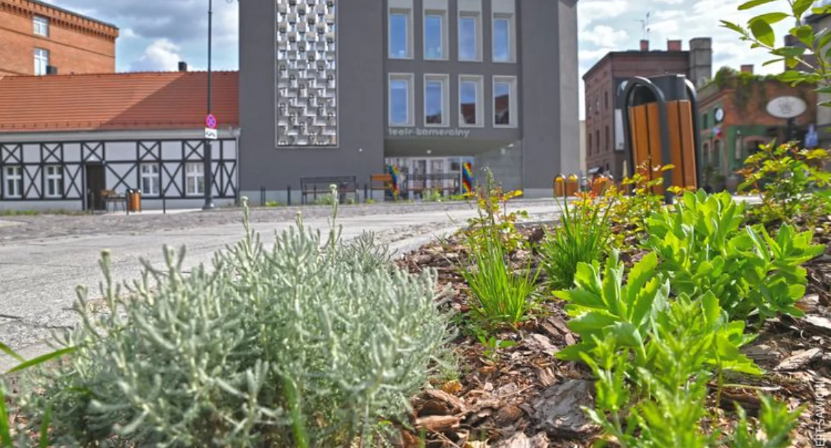 Bydgoszcz reorganizuje centrum. Nowy etap zmian właśnie się zakończył