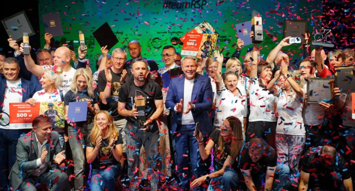 Rowerowa siła regionu. Bydgoszcz pokazała, co znaczy mobilizacja