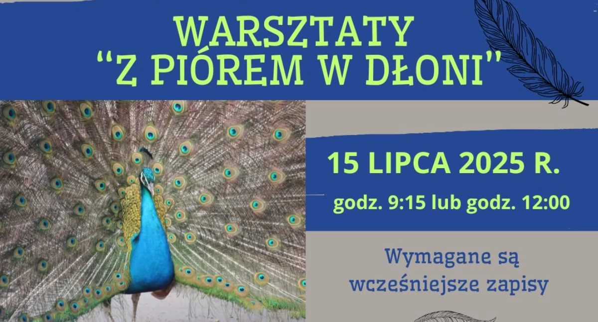ZOO w Myślęcinku zaskakuje nowym formatem edukacji – dzieci wyruszają na ptasi trop