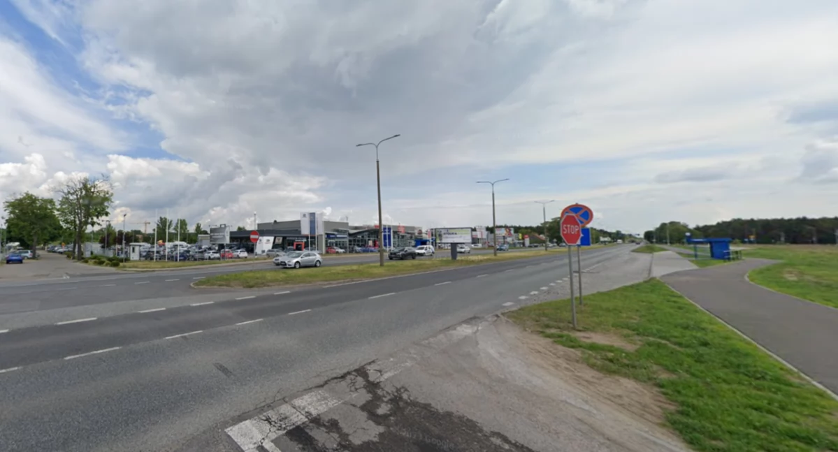 Fordon zyska bezpieczniejsze skrzyżowanie. Plichta przebudowuje newralgiczny punkt przy McDonalds