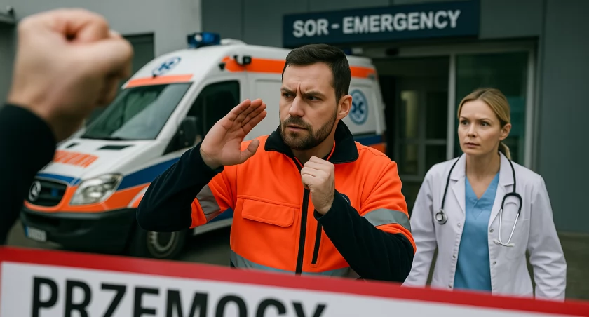Rząd mówi dość przemocy w karetkach i na SOR-ach – nowe przepisy już od 2026