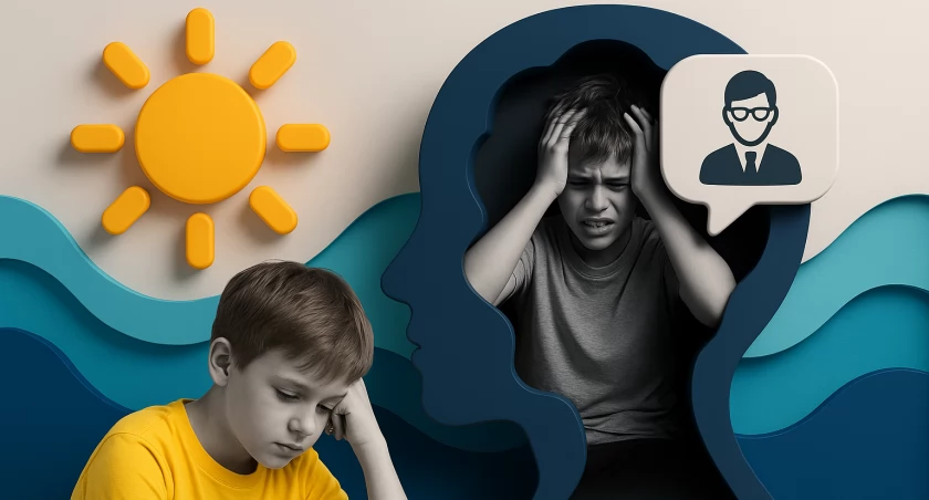 Nie każde dziecko ma beztroskie lato. Gdzie szukać pomocy psychologicznej w Bydgoszczy i powiecie?