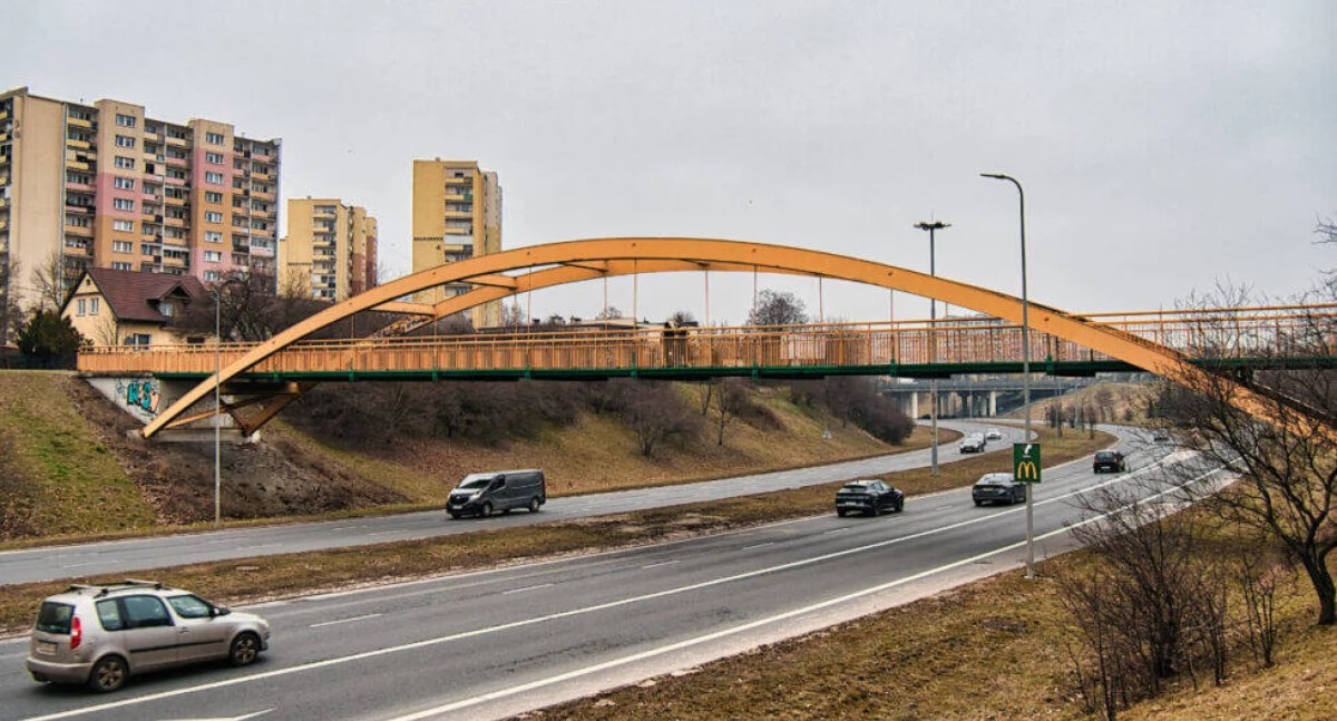 Kładka pieszo-rowerowa w Bydgoszczy zamknięta do jesieni 2025. Co oznacza ten remont dla mieszkańców?